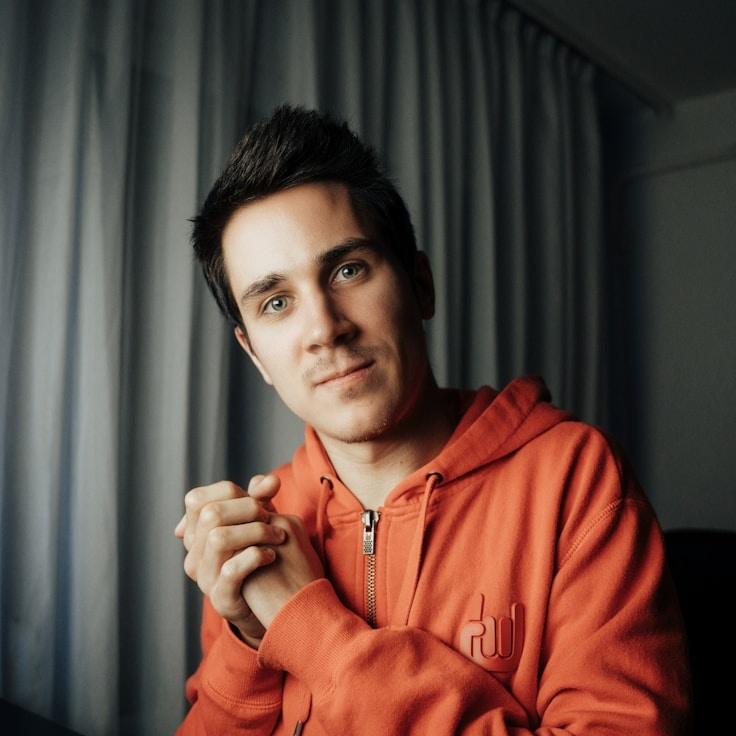 Portrait of Nova Kline, group coordinator and fusion cooking expert